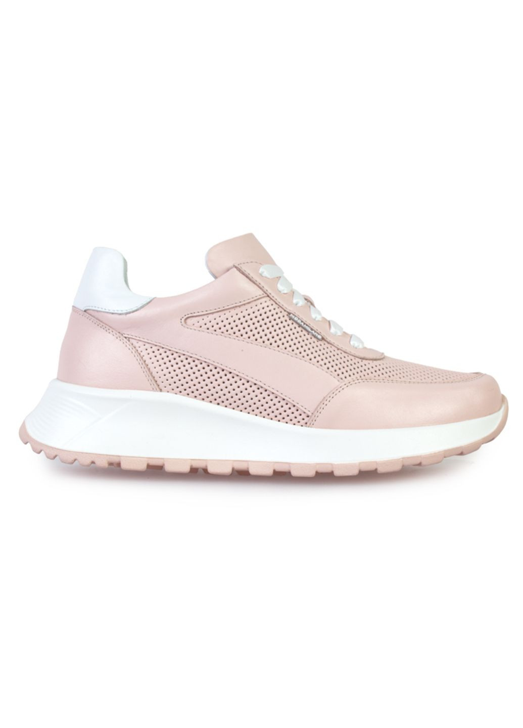 Кроссовки женские бренда 8200515_(1) ModaMilano розовые демисезоны (284116593)