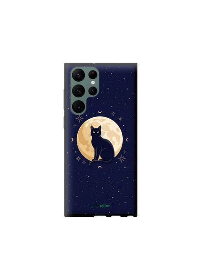Чехол на Samsung Galaxy S22 Ultra Cute Cat Celestial/Witchy "6787b-2500-2448" Endorphone (382526073)