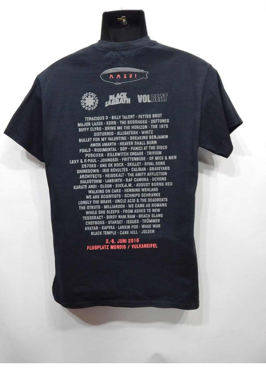 Чорна чоловічі футболки р.48 095ф Gildan