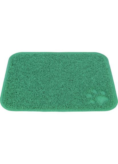 Килимок під туалет ПВХ 37х45 см світло-зелений Trixie (349823318)