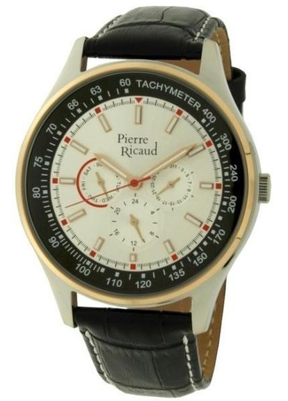 Чоловічі наручні годинники Pierre Ricaud PR 97008.R213QF (322684829)