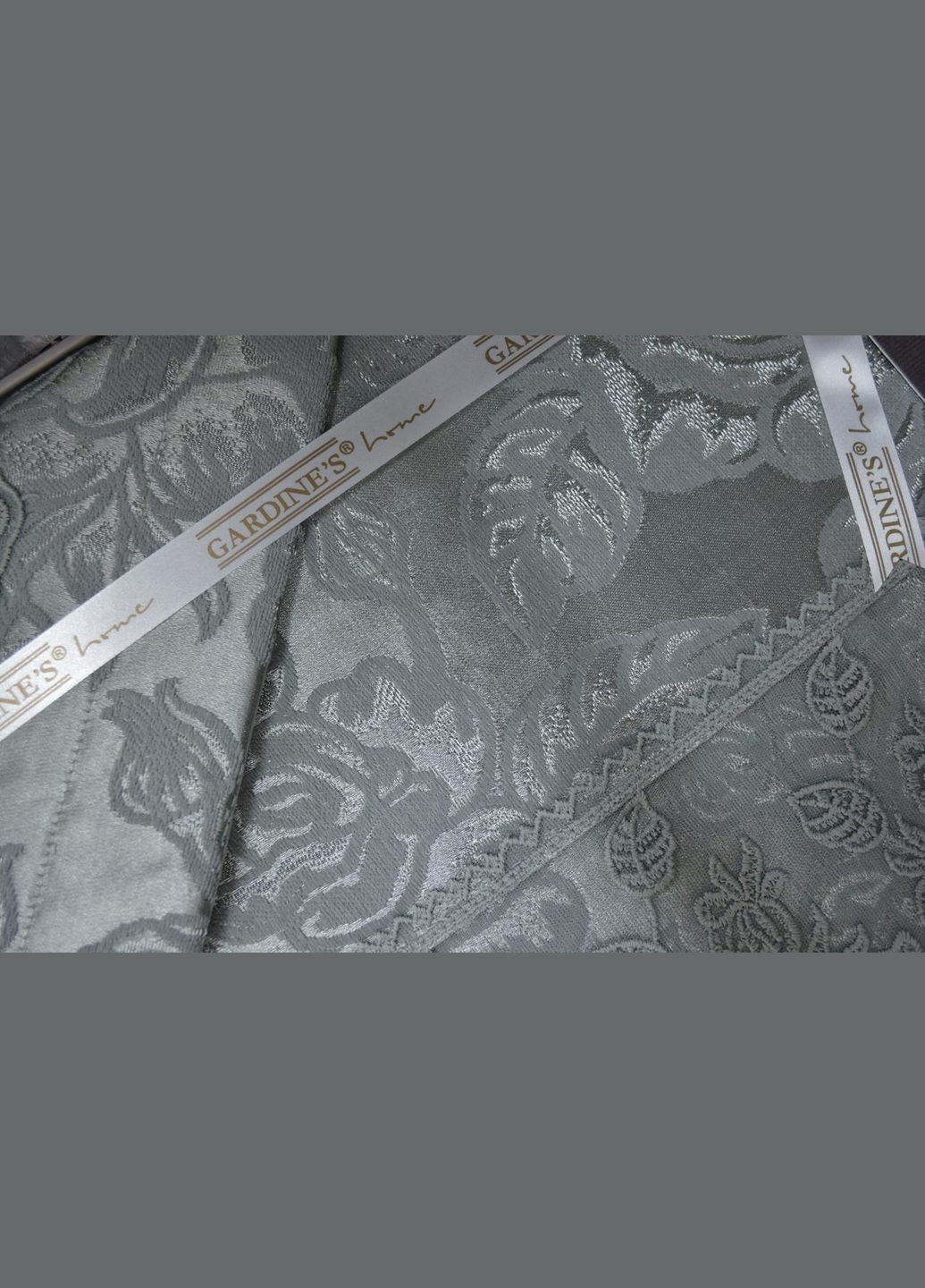 Покривало Gardines 240х260 см Helen сіре Gardine's (324800070)