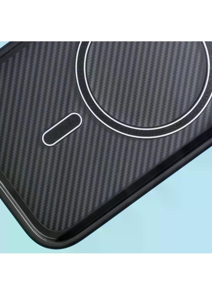 Чехол с поддержкой magsafe Force Armor Case with Magnetic Ring iPhone 16 PRO MAX black (59496) Proove (356129296)