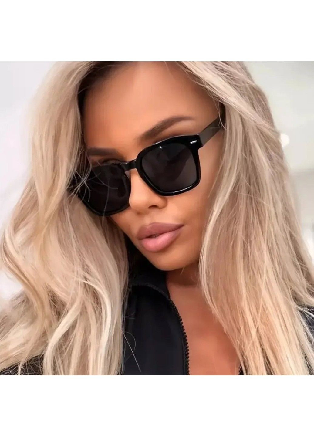 Сонцезахисні окуляри Resort чорні No Brand (315689039)