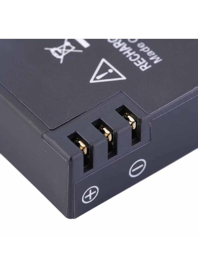 Аккумулятор для экшн камер btsj4 емкостью 900mAh (5024660) Clefers (361056268)