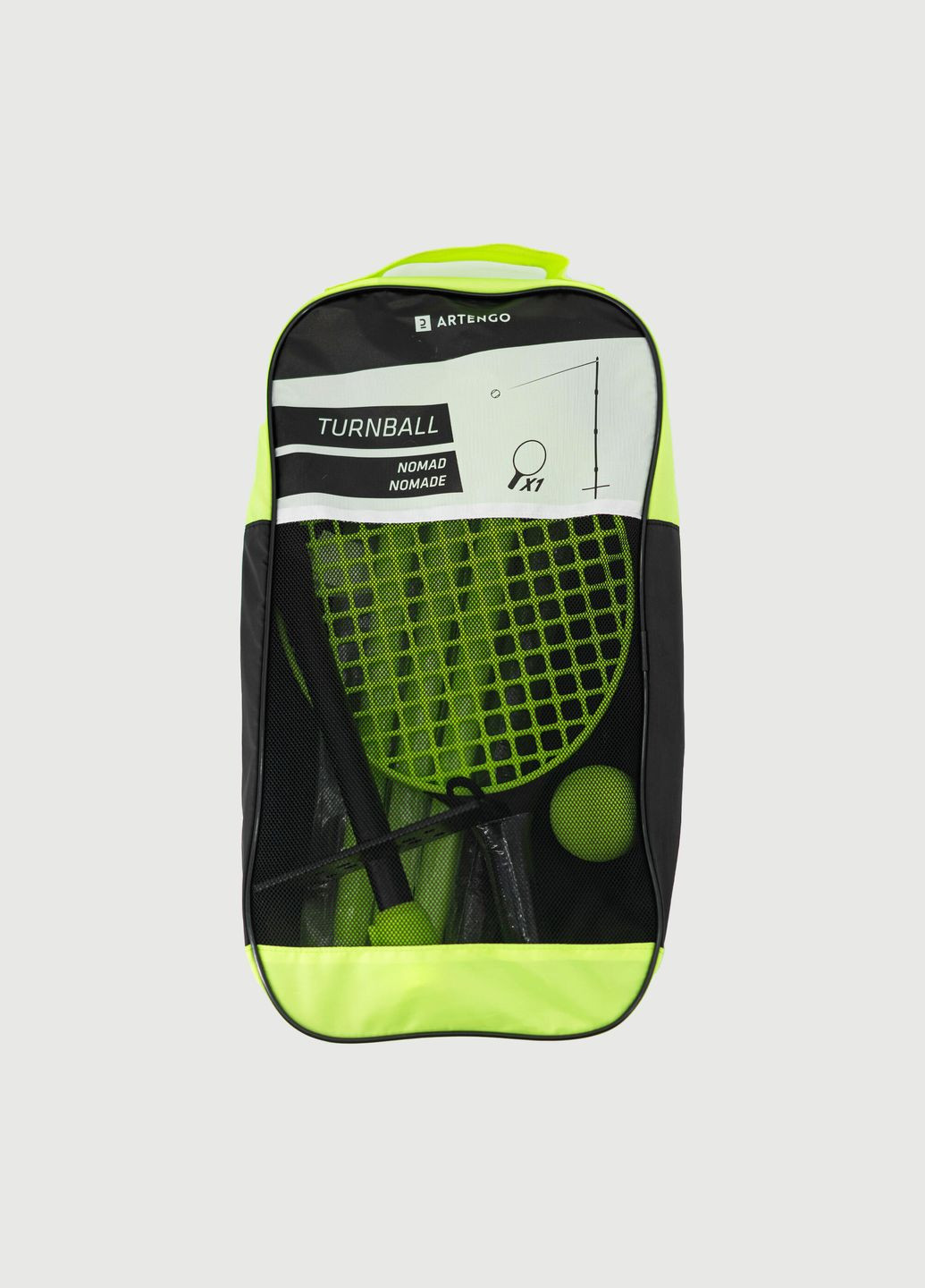 Набор для Игры в Теннис/Тетербол STRONG (1 Стойка, 1 Ракетки, 1 Мяч) Artengo (335052613)