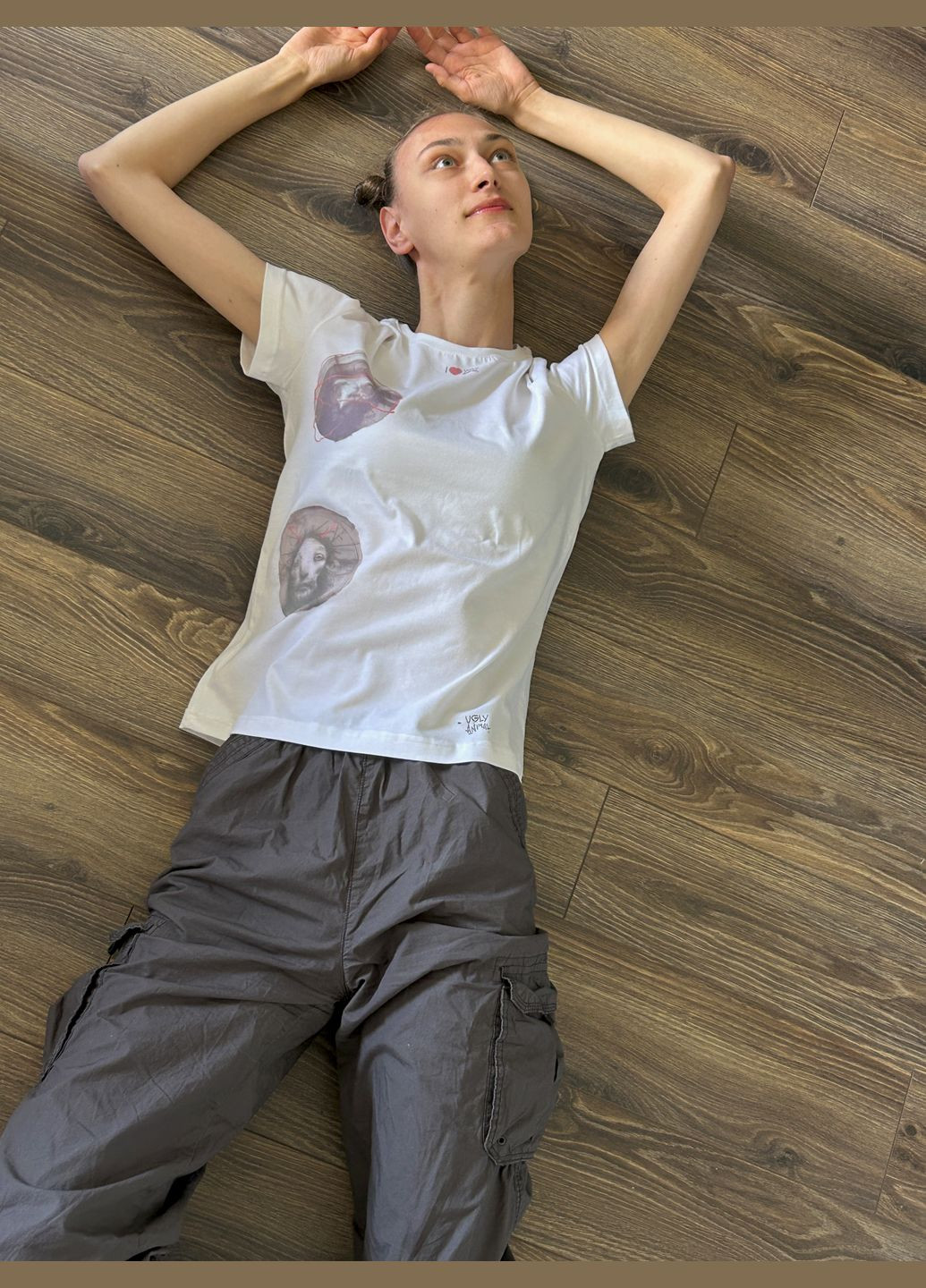 Футболка I love Ugly Animal (336949373)