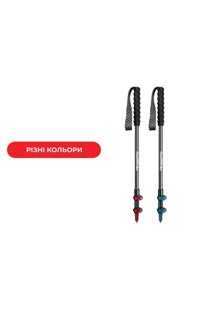 Трекінгова палиця ST10 NH19S010-T, 110 см, блакитна Naturehike (353504868)