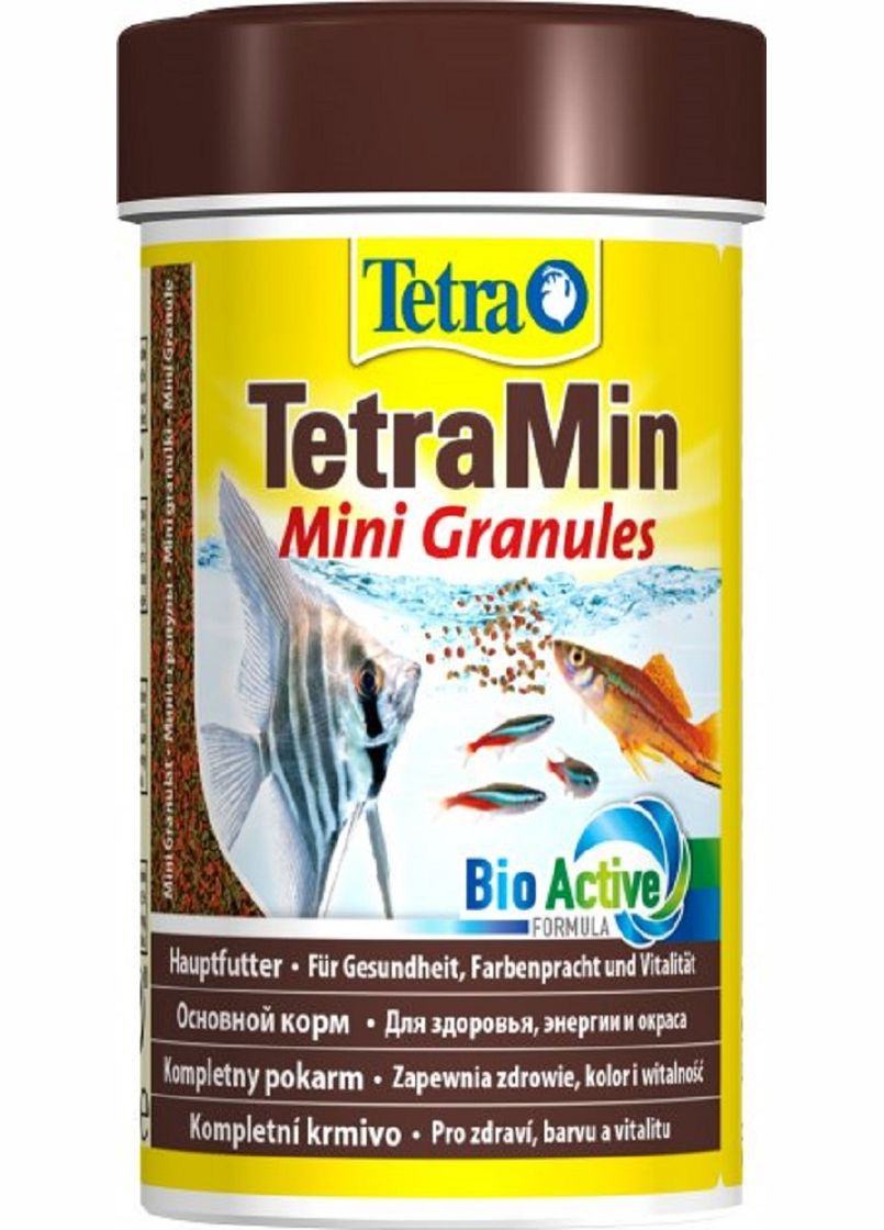 Корм MIN Mini Granules 100 мл (4004218199057) Tetra (279570401)