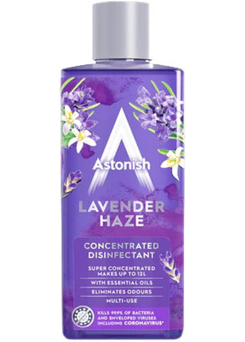 Концентрат для дезінфекції та чищення без хлору Лаванда 300мл Astonish (361078782)