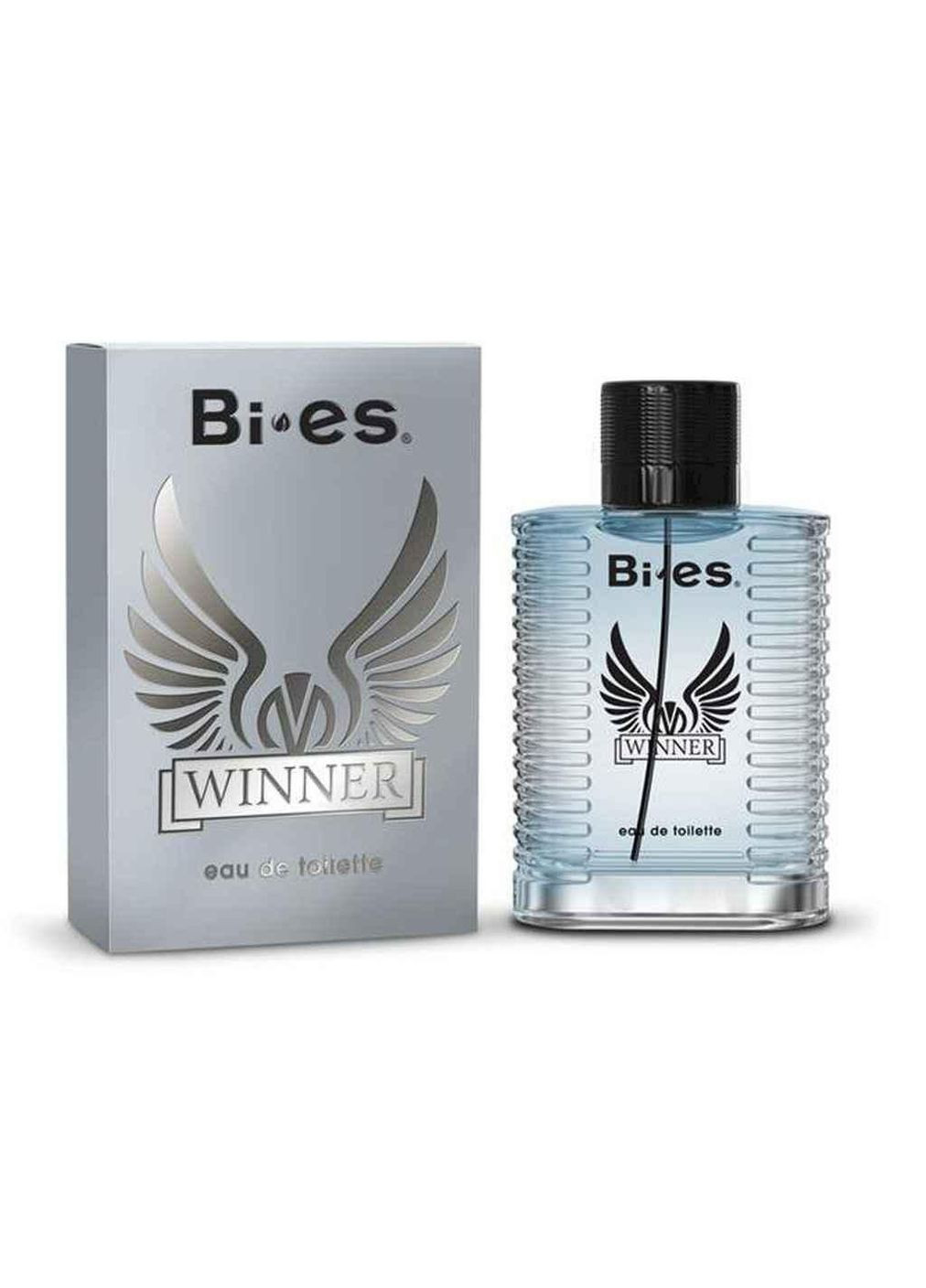 Туалетная вода чел. 100 мл Winner ТМ BIES Bi-Es (304263976)