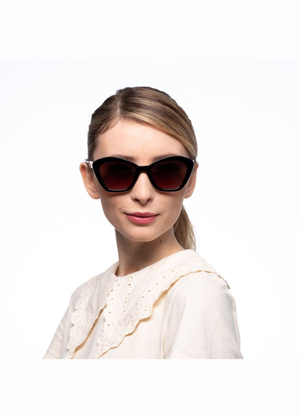 Солнцезащитные очки Классика женские LuckyLOOK 383-715 (292144654)