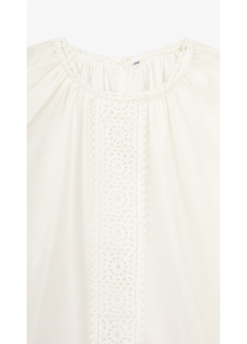 Молочна сорочка вишиванка для дівчинки d2892 134 см shop (2000999162640) Dinomin (352691290)