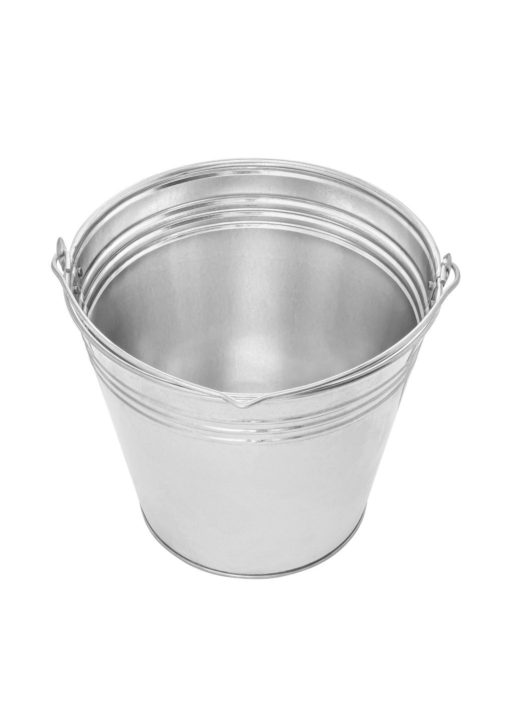 Відро оцинковане господарське без кришки 15 л Авеста (322897632)