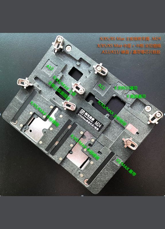 Держатель платформа BGA M24 для iPhone X/XS/XS Max Amaoe (322566424)