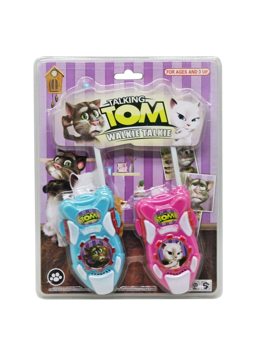 Уценка. Рация "Говорящий Том и Анжела" - не большое повреждения блистера MIC (294727544)