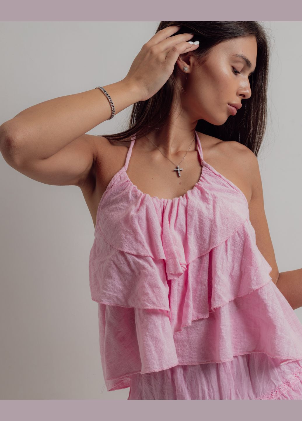 Топ женский на завязках Nisan (341084114)