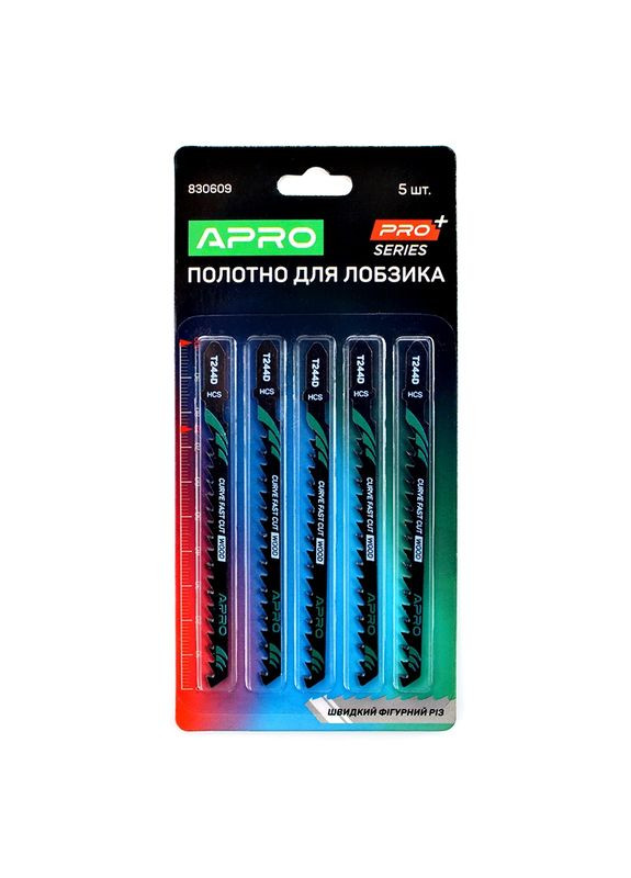 Полотно для лобзика швидкий фігурний T244D (дерево) AD (360890272)