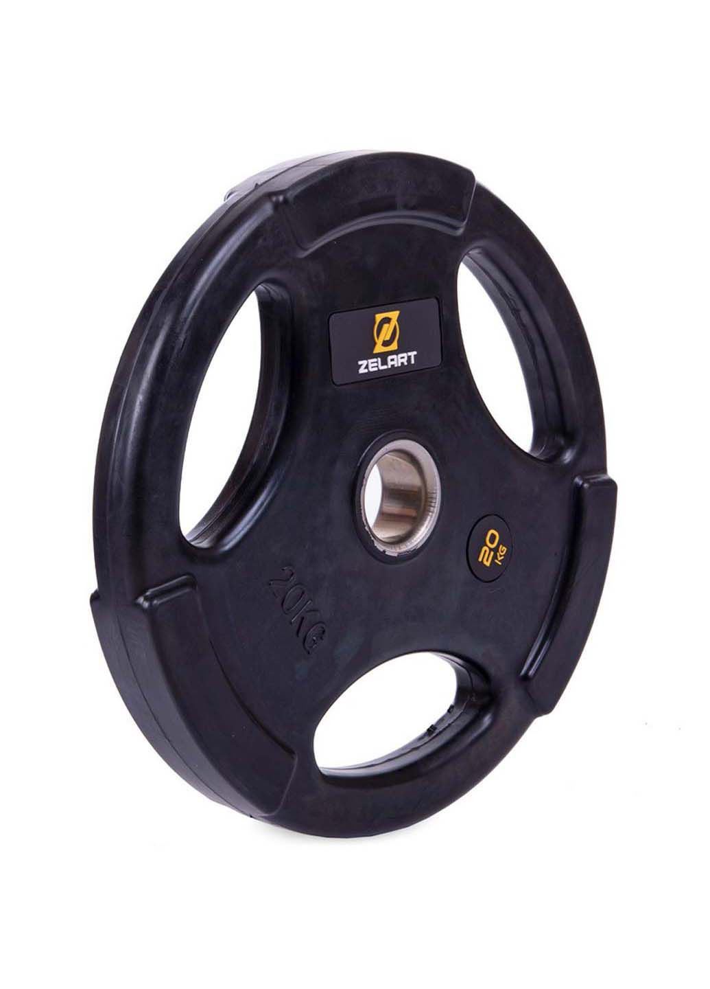 Млинці диски гумові TA-2673 20 кг Zelart (286043554)