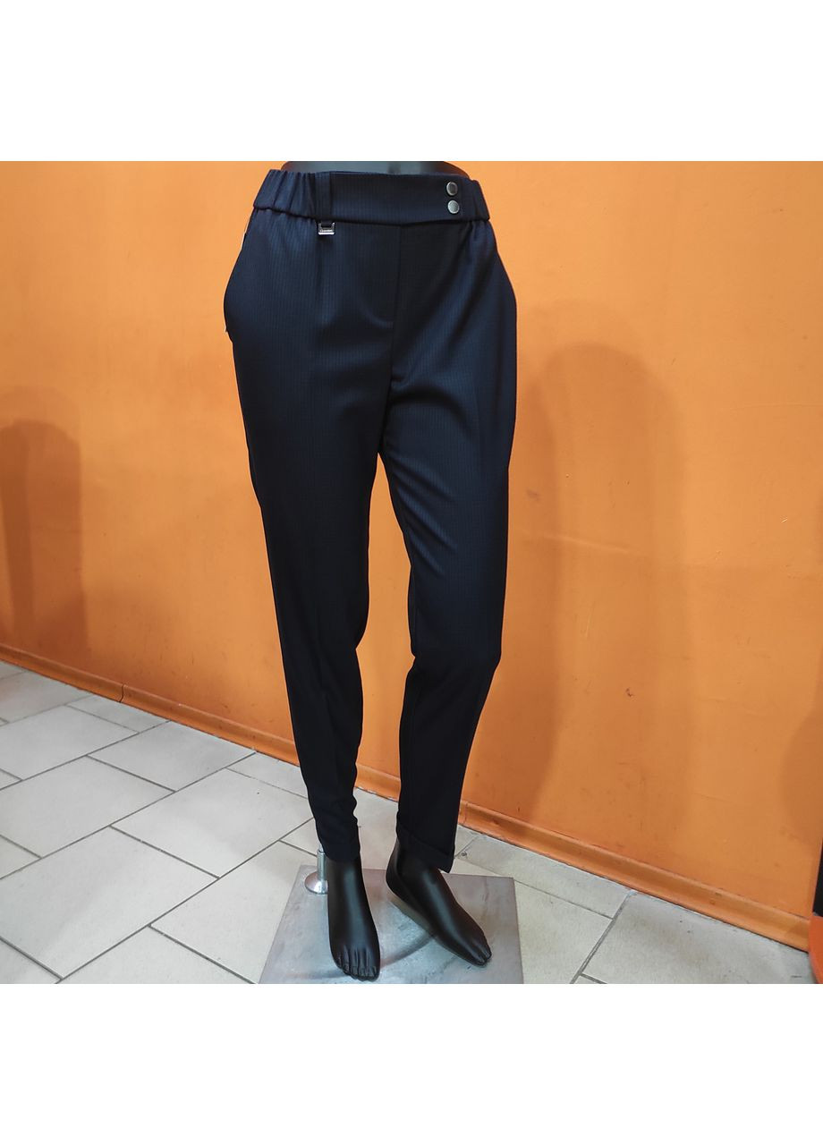 Женские классические брюки темно- синие Украина 46 J. London (361137467)