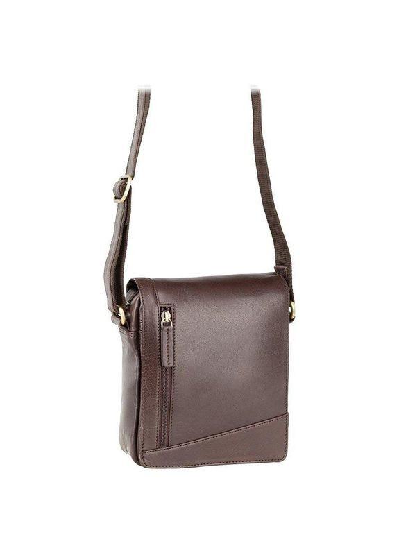 Мужская кожаная сумка S7 Brown (S7 BRN) Visconti (322206575)