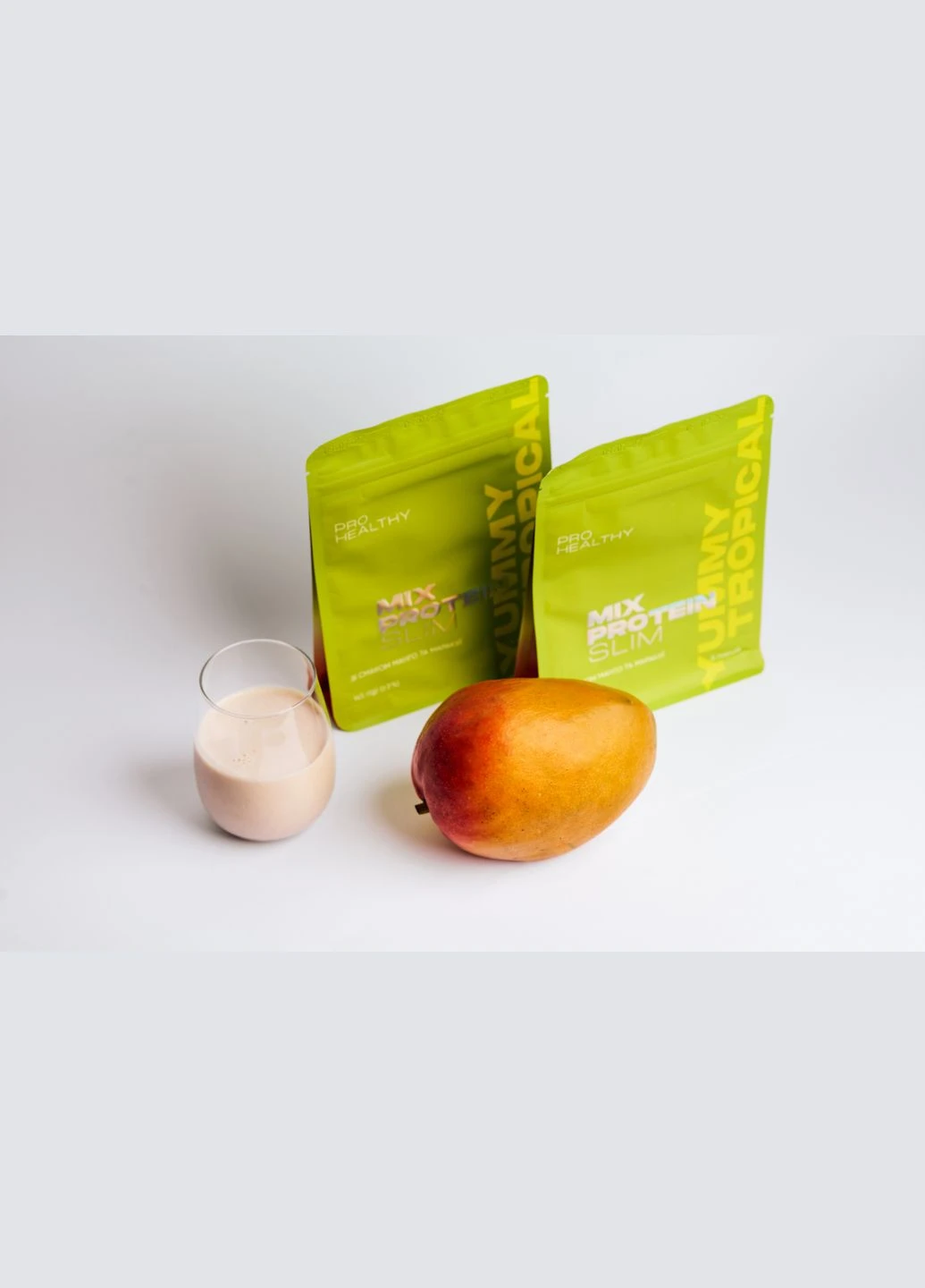Готовый протеиновый коктейль для интенсивного похудения Mix Protein Slim Yummy Tropical, 145 г (5 порций) CHOICE (347324512)
