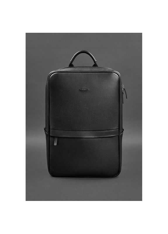 Рюкзак чоловічий шкіряний Foster 1.0 Чорний BlankNote (301871525)