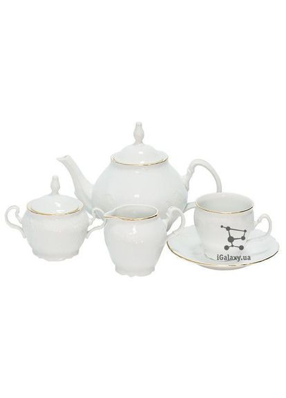 Сервіз чайний Bernadotte 17 предмета 6 персон m311011 Thun (317302756)
