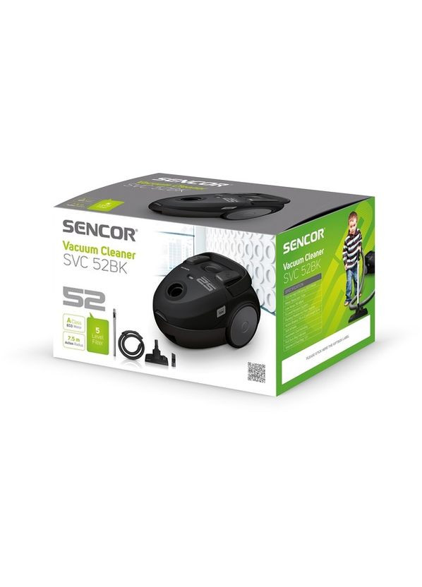 Пылесос SVC 52BK-EUE3 Sencor (372615972)