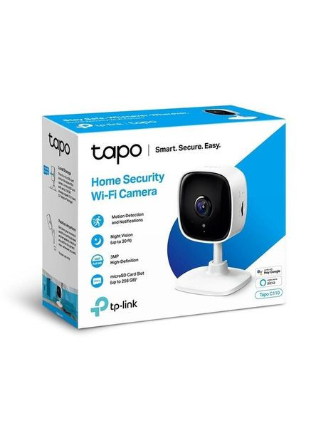 IPкамера Tapo C110 3MP N300 TP-Link (293345363)