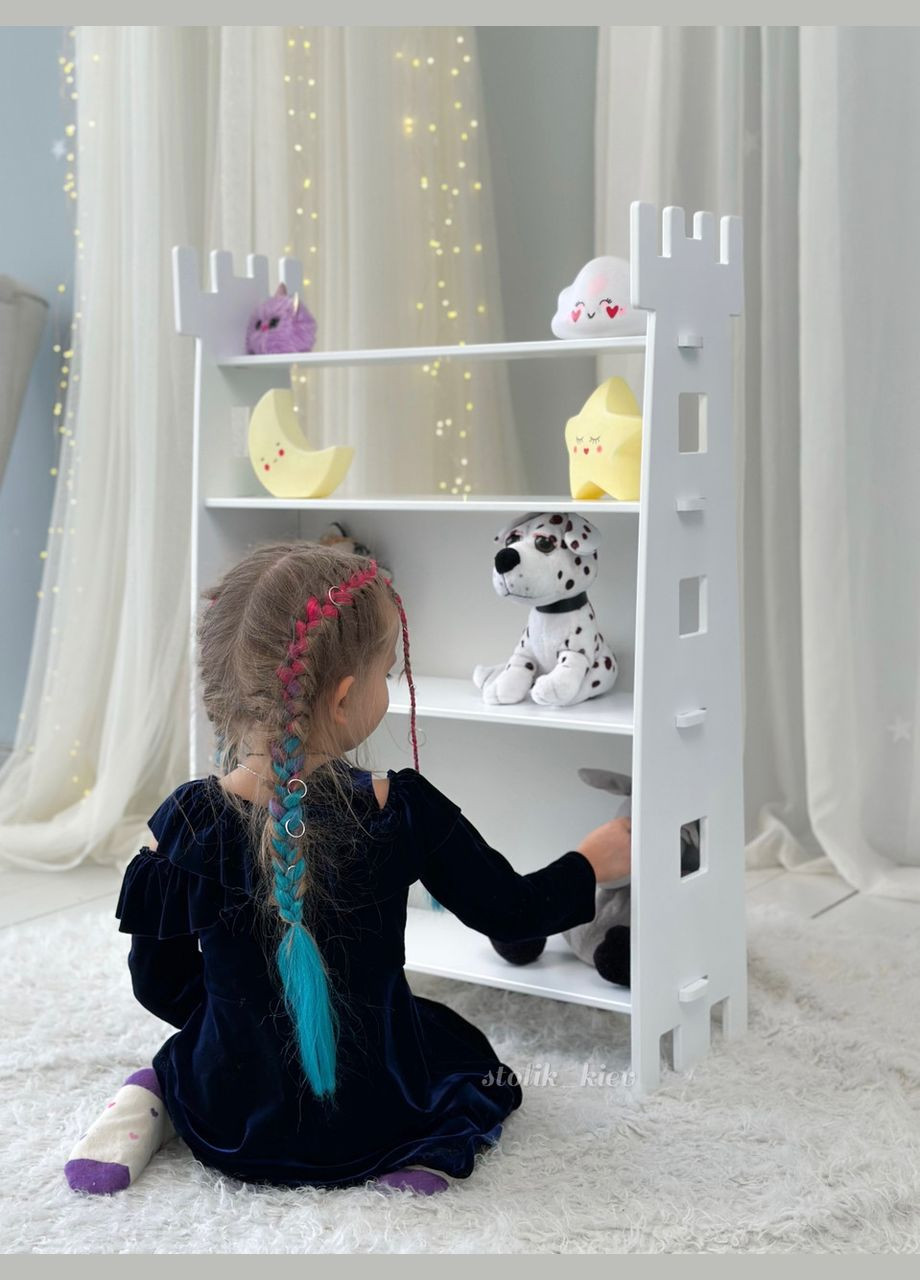 Корона детская полка для игрушек No Brand (341537953)