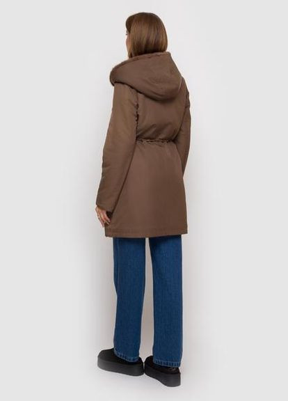 Экошуба 19420.90-SA Коричневый/бежевый 27 SAM MK Samange (313254959)