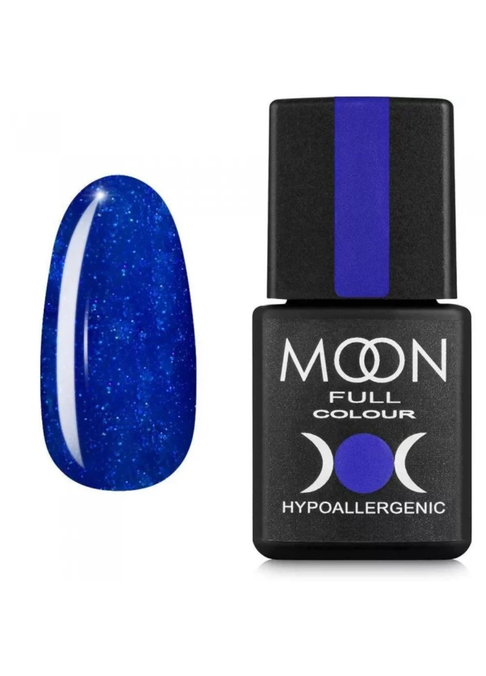 Гель-лак FULL color Gel polish №181 королевский синий 8 мл Moon (322895246)