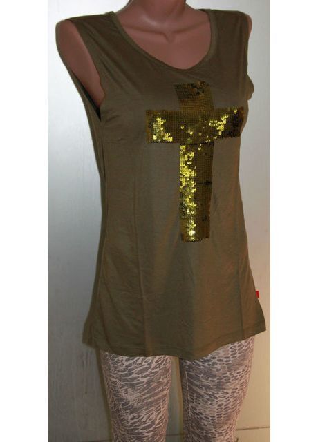 Футболка-туника с крестом CFL (361286326)