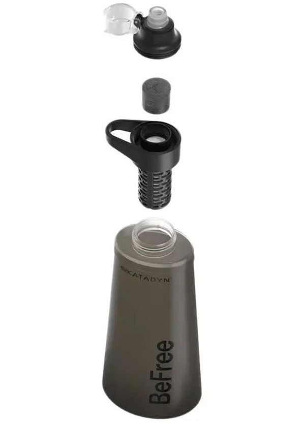 Фильтр для воды BeFree AC 1 л Black Katadyn (372445331)