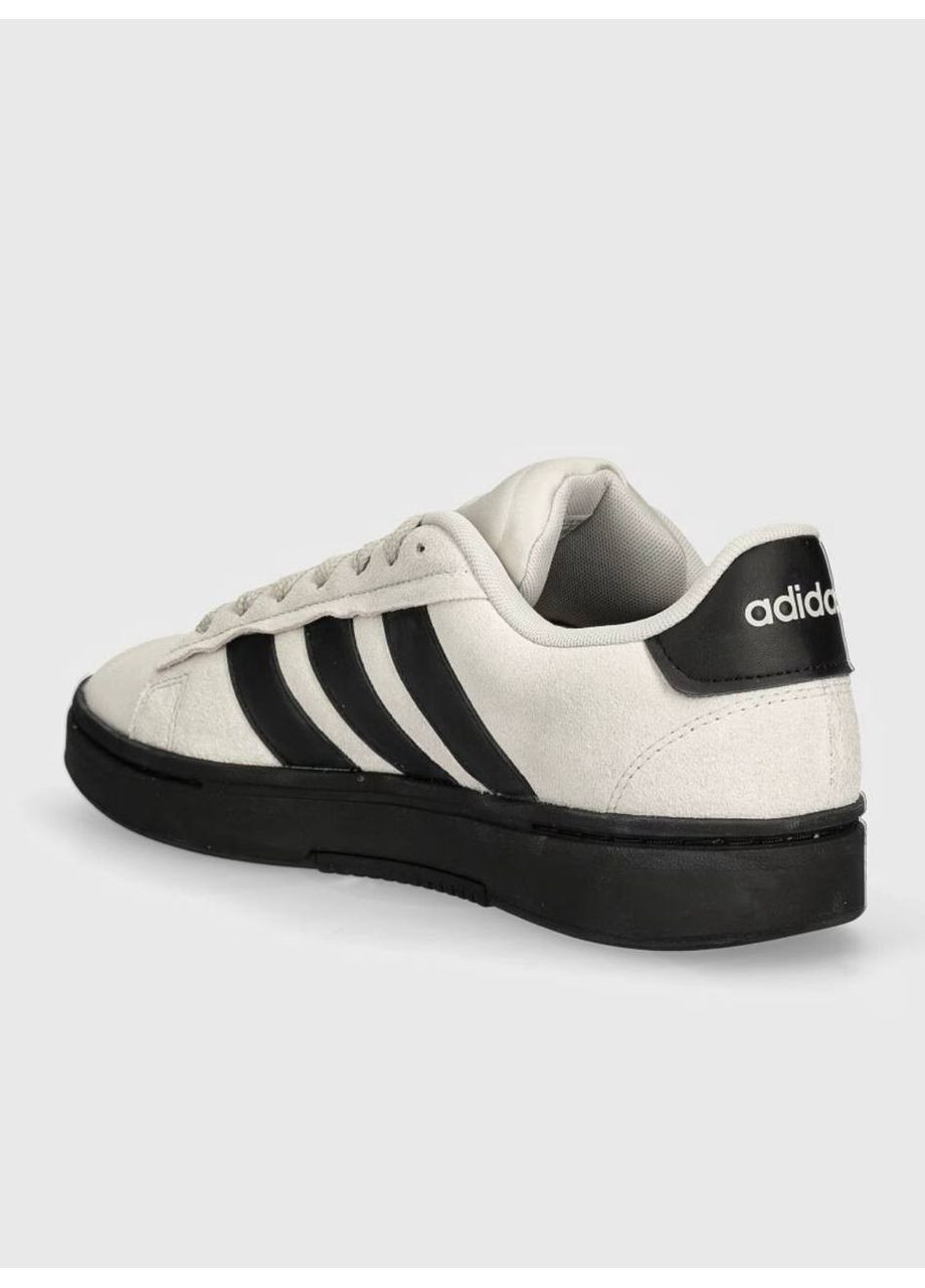 Світло-сірі кросівки grand court alpha 00s adidas