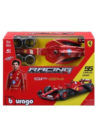 Авто-конструктор - Ferrari (1:24) (#55) Bburago (390018269)