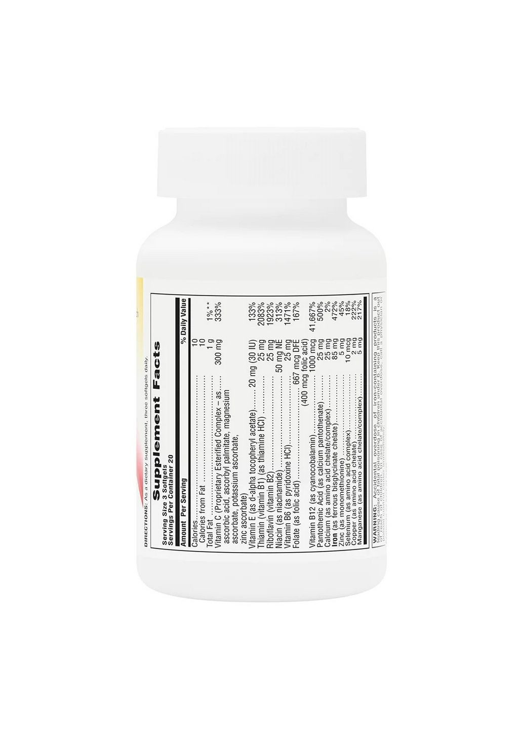 Вітаміни та мінерали Hema-Plex, 60 капсул Natures Plus (293339229)