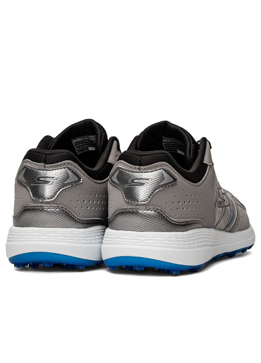 Сірі кросівки Skechers
