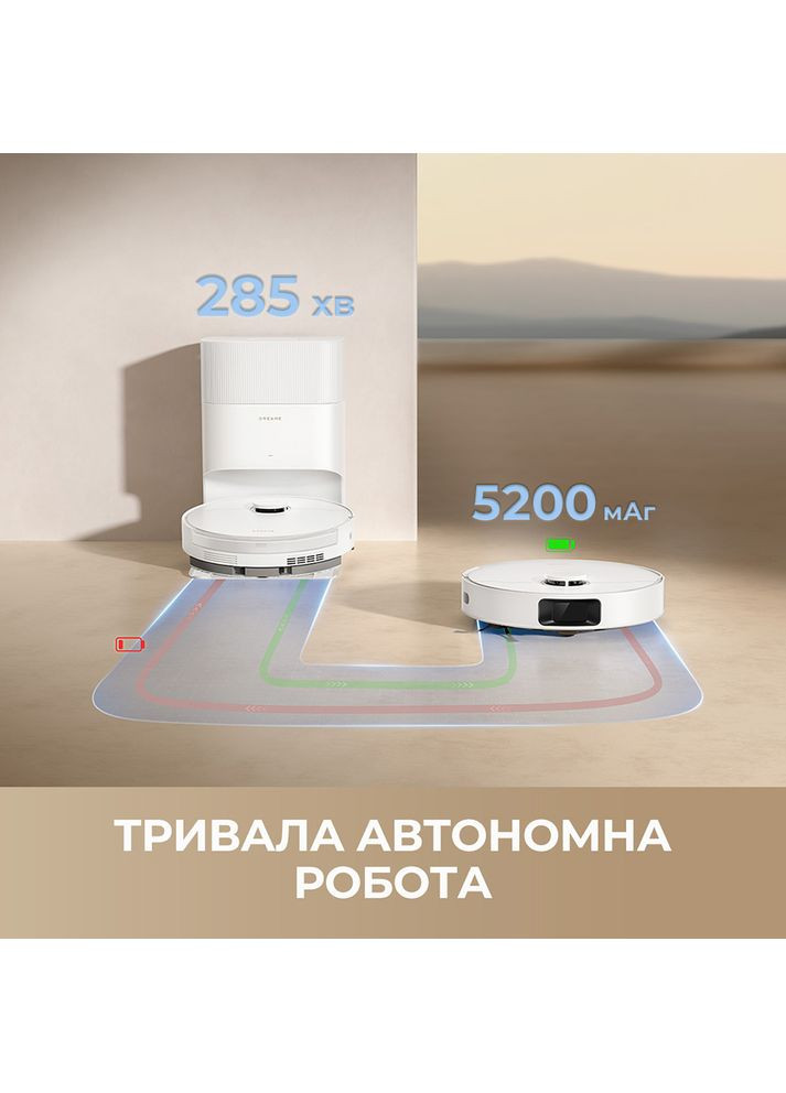 Робот-пылесос Bot D20 Plus Dreame (361202706)