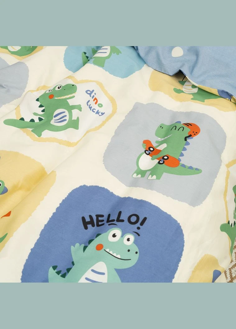 Комплект постільної білизни Підлітковий Сатин Twill 732 Viluta (365289731)
