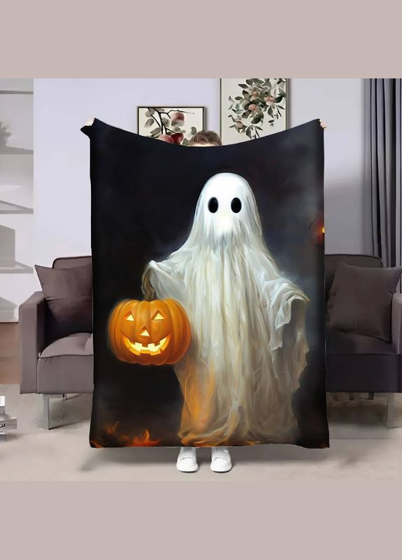 Плед 3D Halloween Ghost 17611 135х160 см FlexDress (364752896)