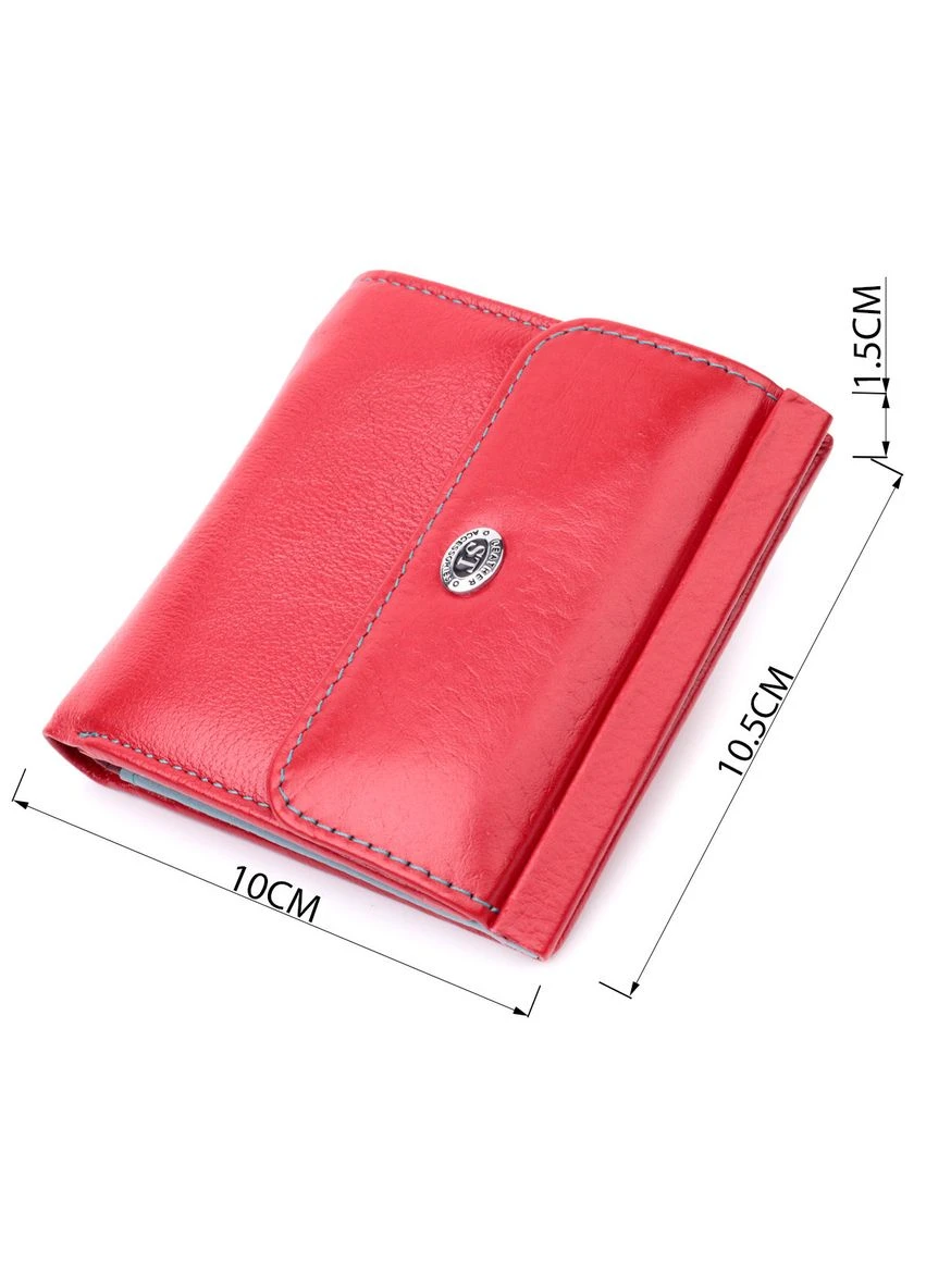 Женский кошелек среднего размера 19496 st leather (393221148)