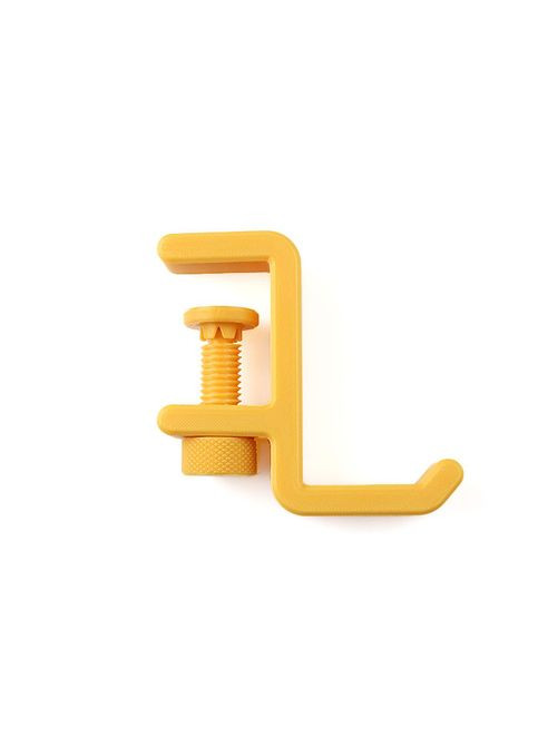 Тримач для навушників з кріпленням до столу. Золото, Тип-5 No Brand (342123535)