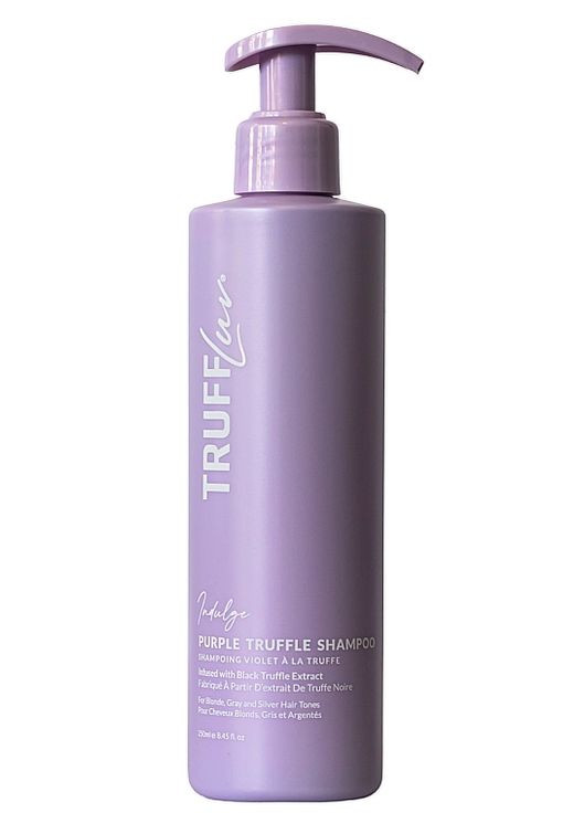 Шампунь з трюфелем з фіолетовим пігментом Purple Truffle Shampoo 250ml (1444305-27910490) TruffLuv (368658699)