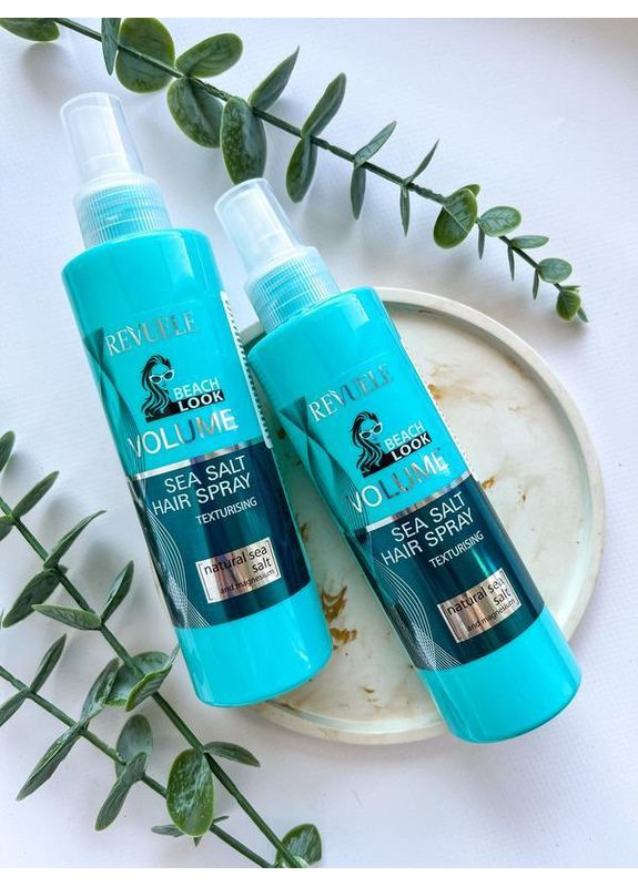 🌊 Текстурующий спрей для волос с морской солью, 200 мл REVUELE (369720107)