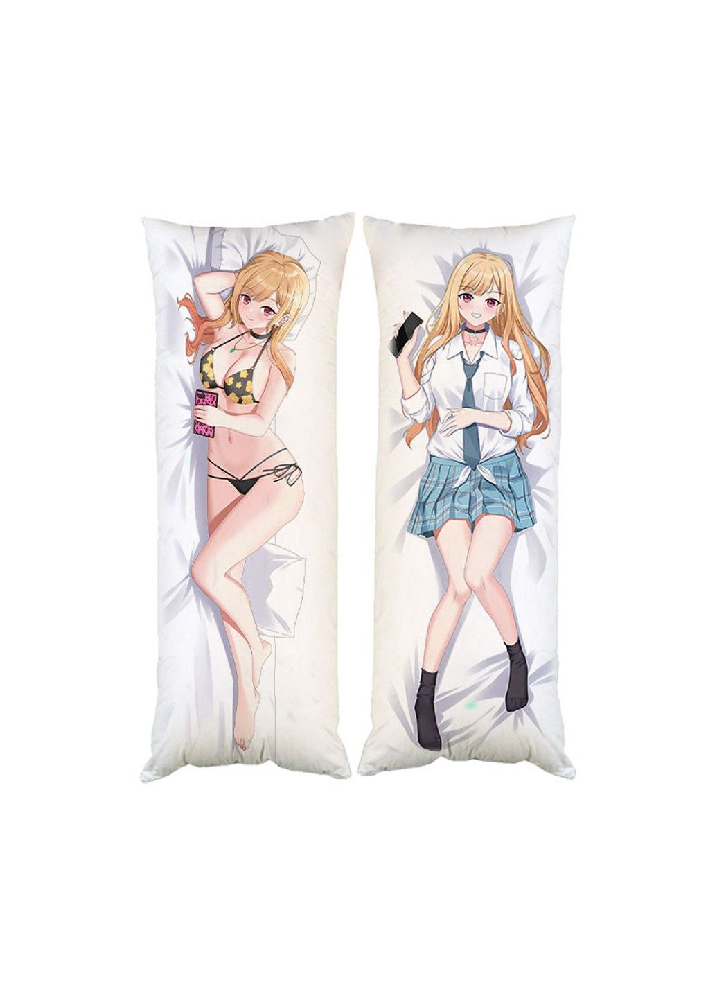Дакімакура декоративна подушка для обіймання Марін Кітагава Ця порцелянова лялька двостороння No Brand (341316924)