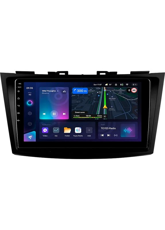 Штатна магнітола CC3L 4+32 Gb Suzuki Swift 4 2011-2017 9" Teyes (378919700)