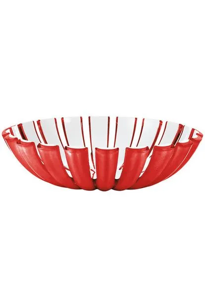 Блюдо Grace 29740065 25х25 см червона Guzzini (349222232)