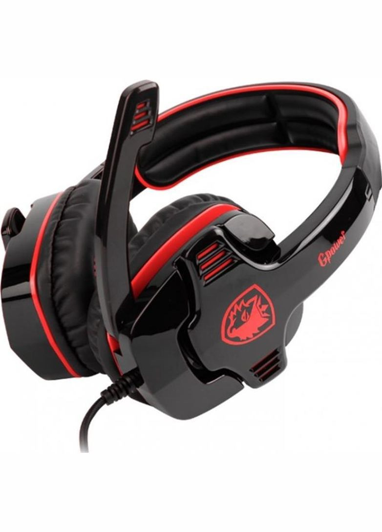 Гарнітура SA-708GT Black/Red (sa708brj) Sades (308205124)